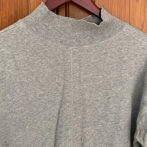 Free People High Low Tunic Sweatshirt - Picture 5 of 9